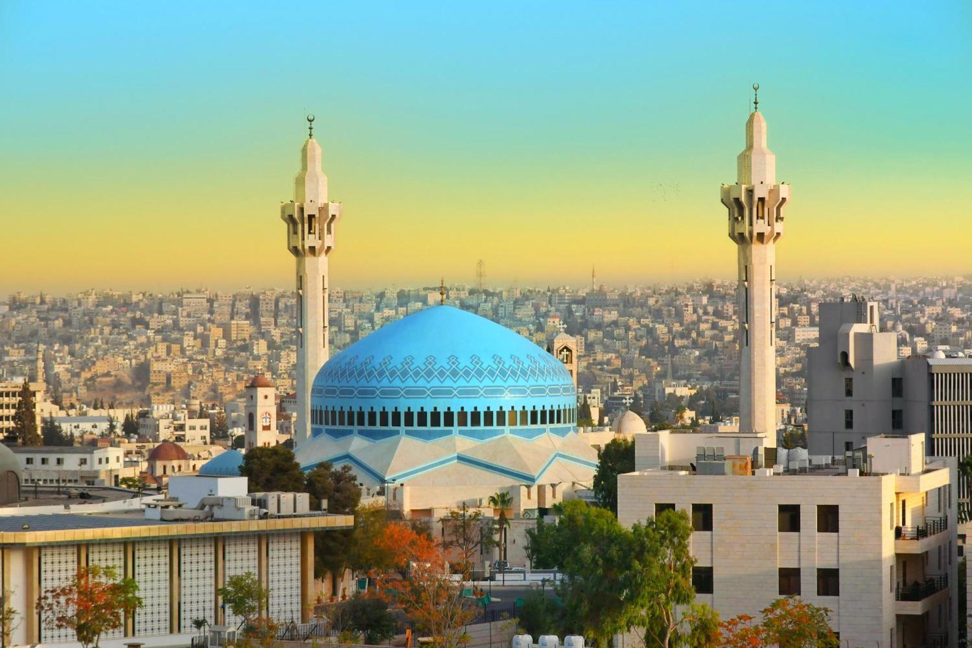 Post Hotel Amman Dış mekan fotoğraf