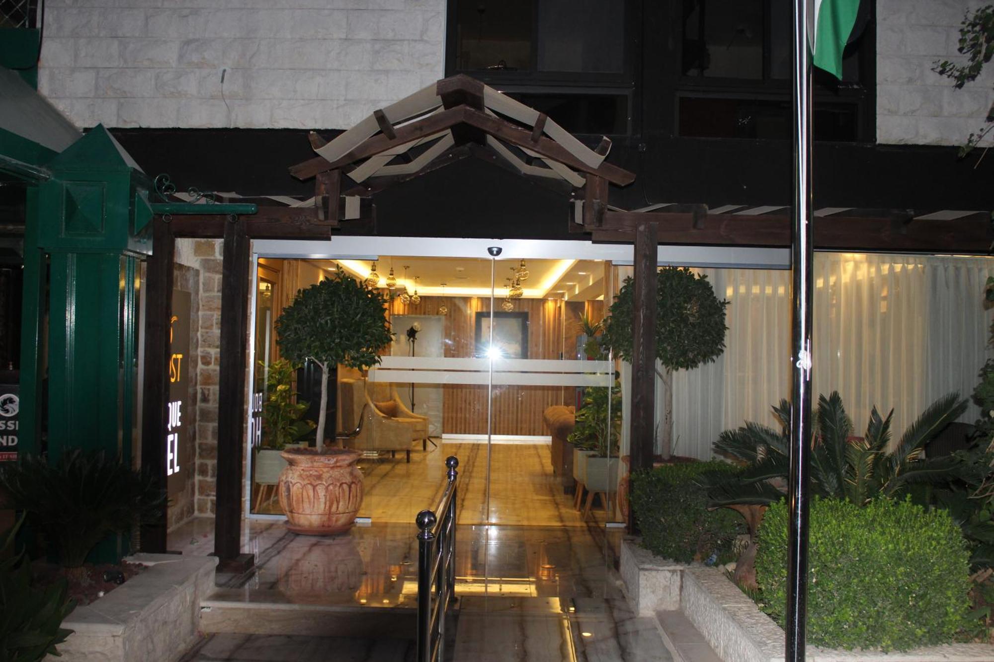 Post Hotel Amman Dış mekan fotoğraf